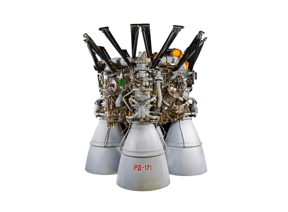 РД-170/171 - РАКЕТНЫЙ ДВИГАТЕЛЬ ДЛЯ РН «ЭНЕРГИЯ» И «ЗЕНИТ»